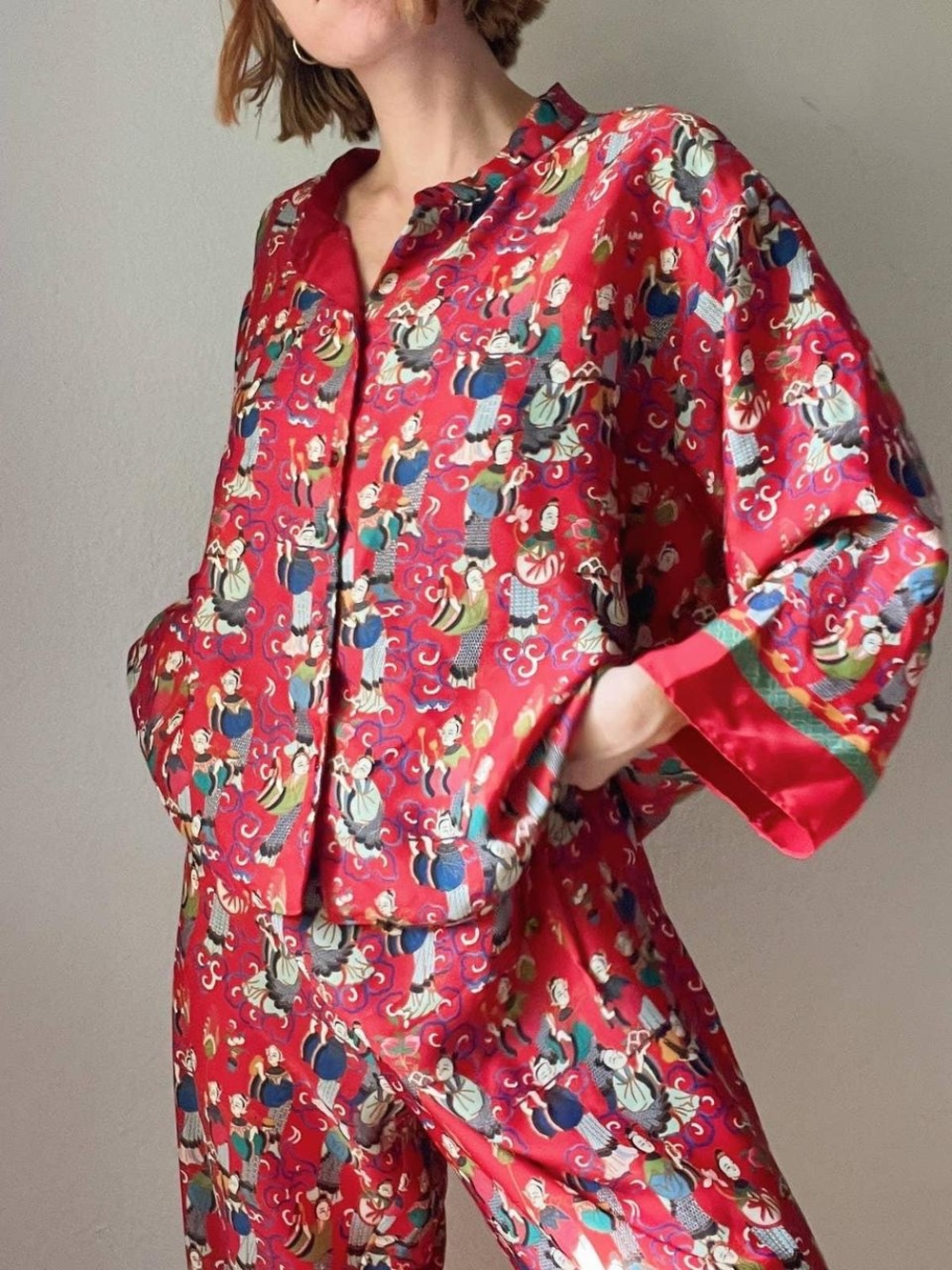 Natori Women's Red Pajamas